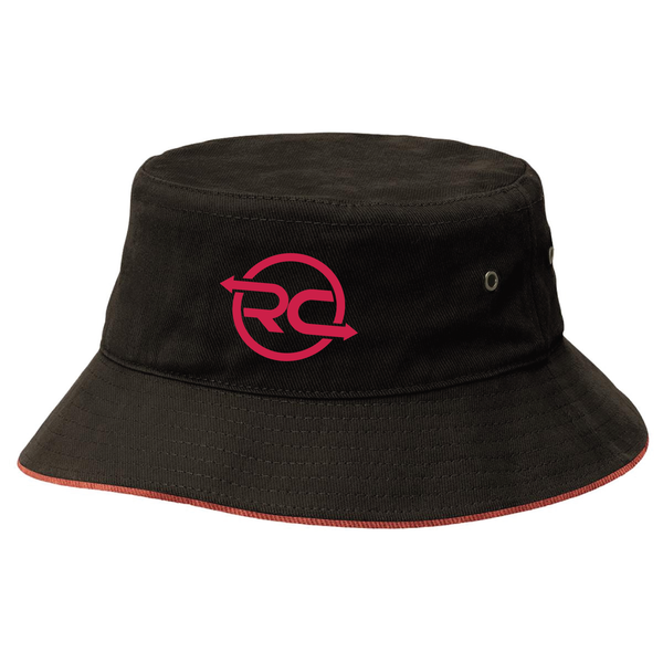 RCTrader Bucket Hat Black