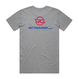 RCTrader T-Shirt Grey Mull Centre Chest