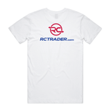 RCTrader T-Shirt White Centre Chest