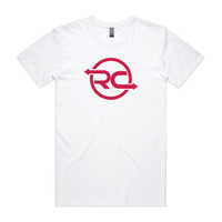 RCTrader T-Shirt White Centre Chest